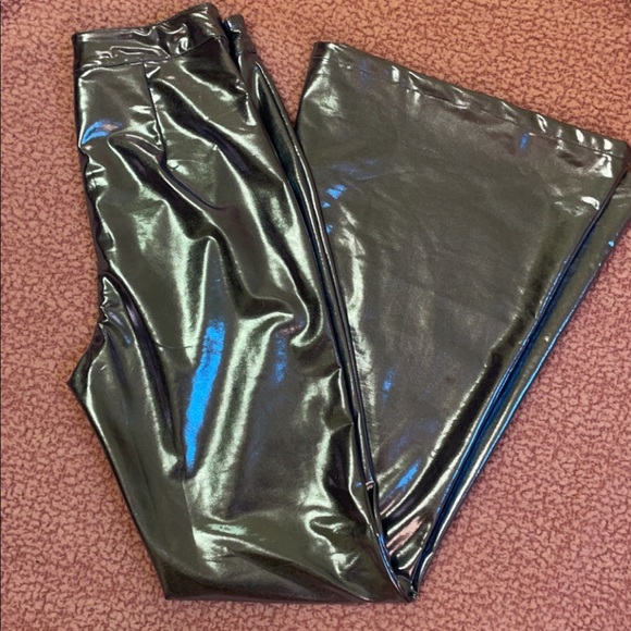 Finesse metallic flare pants - Picture 4 of 5